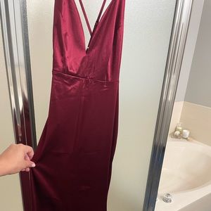 Windsor red tight dress